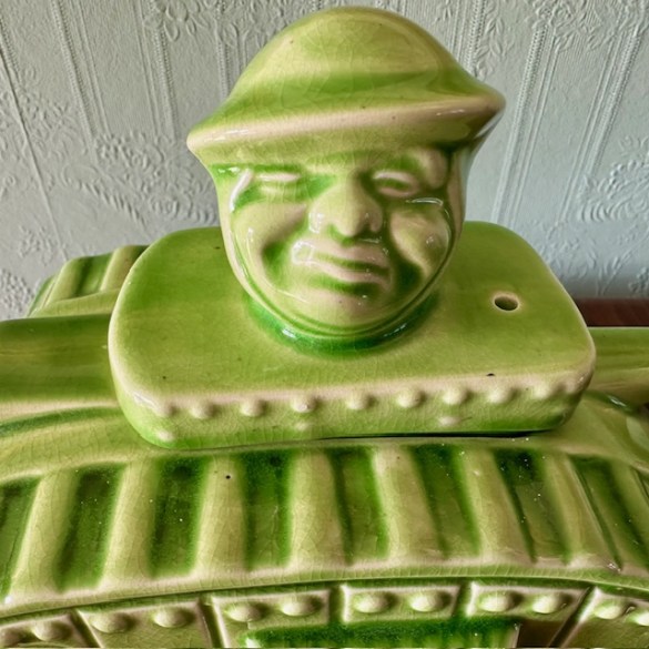 Churchill Tank Teapot 6